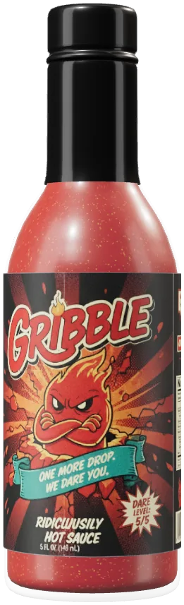 Gribble Simmer bottle